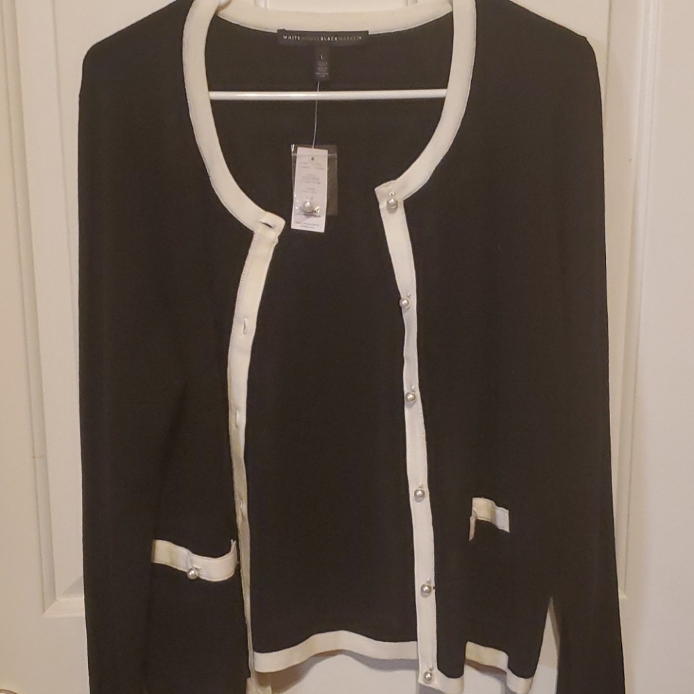 White House Black Market cardigan